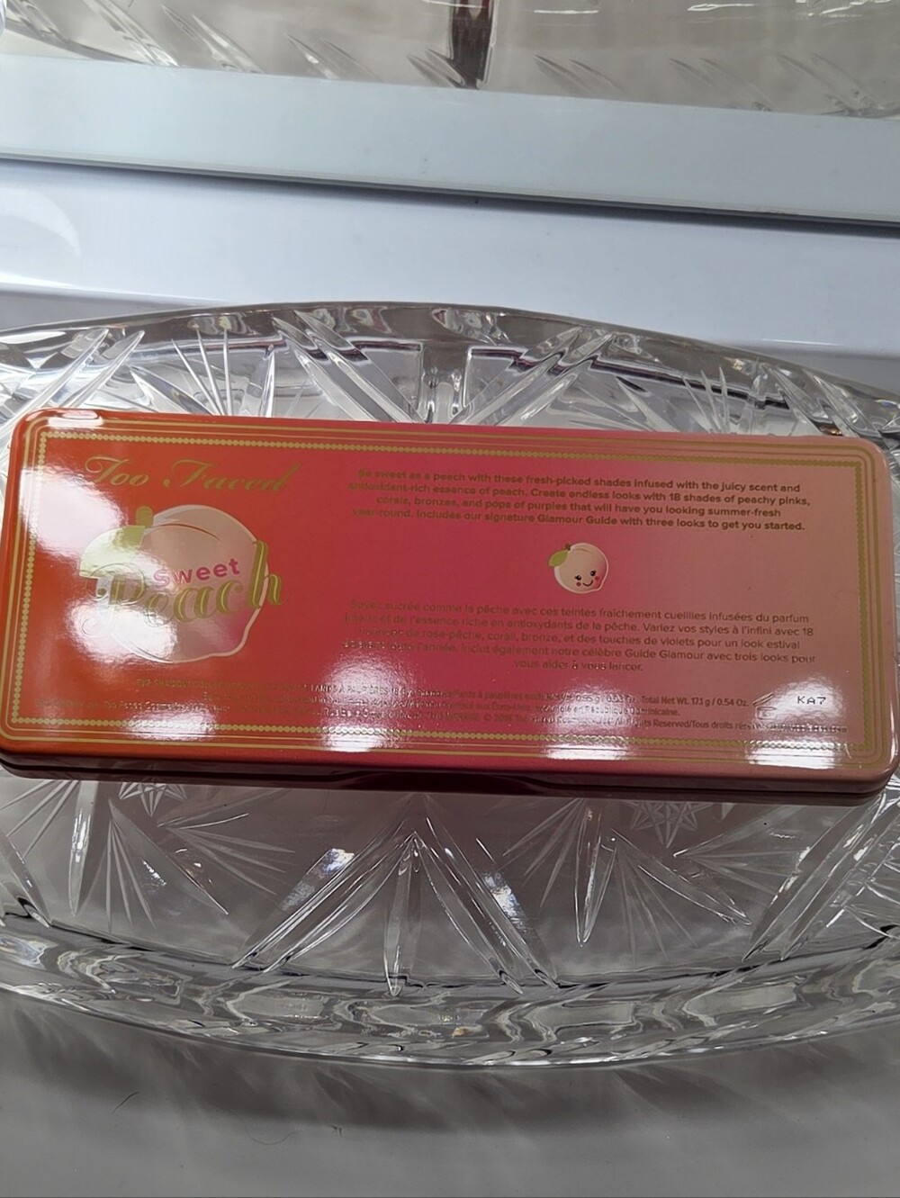Too Faced Sweet Peach Eyeshadow Palette - Picture 2 of 5